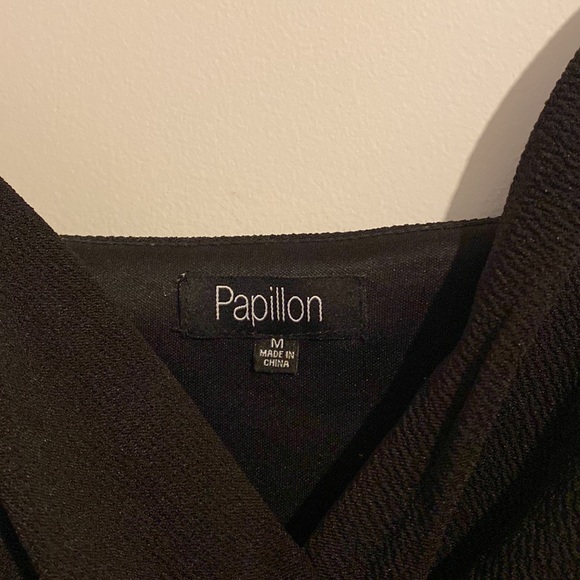 Black Cocktail Dress - Picture 2 of 6